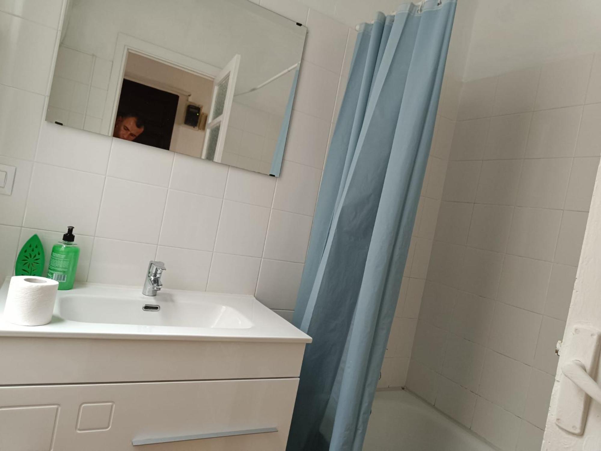 Apartmán Piso Antiguo, Muebles Viejos, Muy Sencillo, Alquilado En Invierno A Estudiantes, Sin Ascensor, Cocina Antigua A Gas, Edificio Muy Antiguo A Coruña Exteriér fotografie