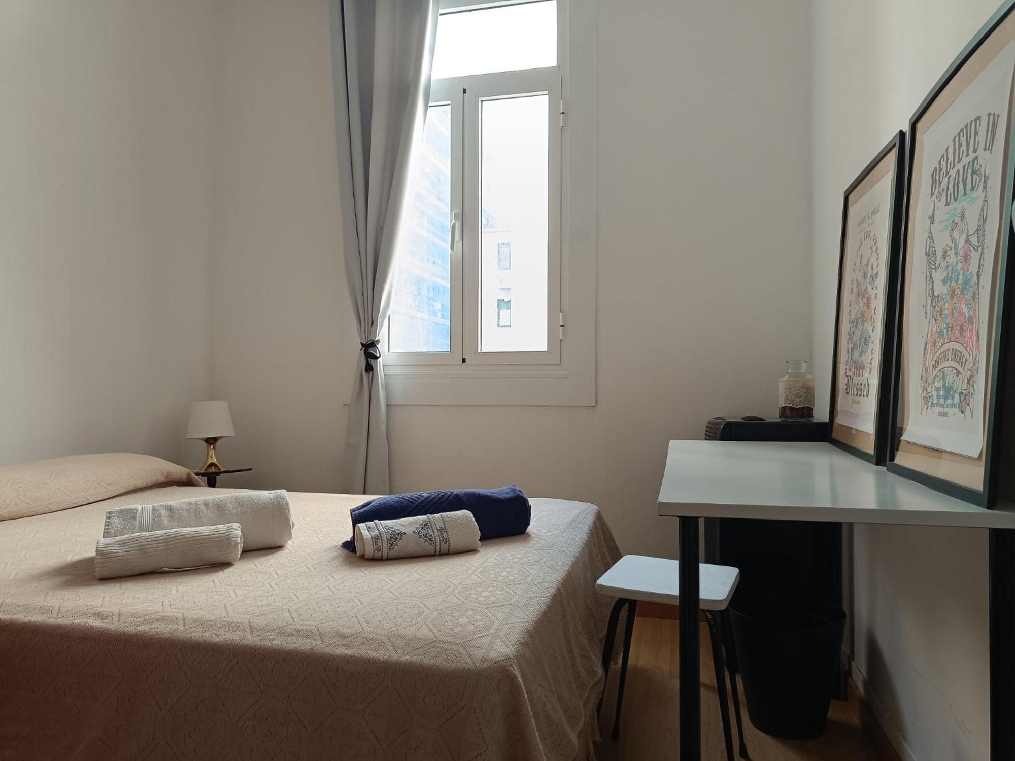 Apartmán Piso Antiguo, Muebles Viejos, Muy Sencillo, Alquilado En Invierno A Estudiantes, Sin Ascensor, Cocina Antigua A Gas, Edificio Muy Antiguo A Coruña Exteriér fotografie