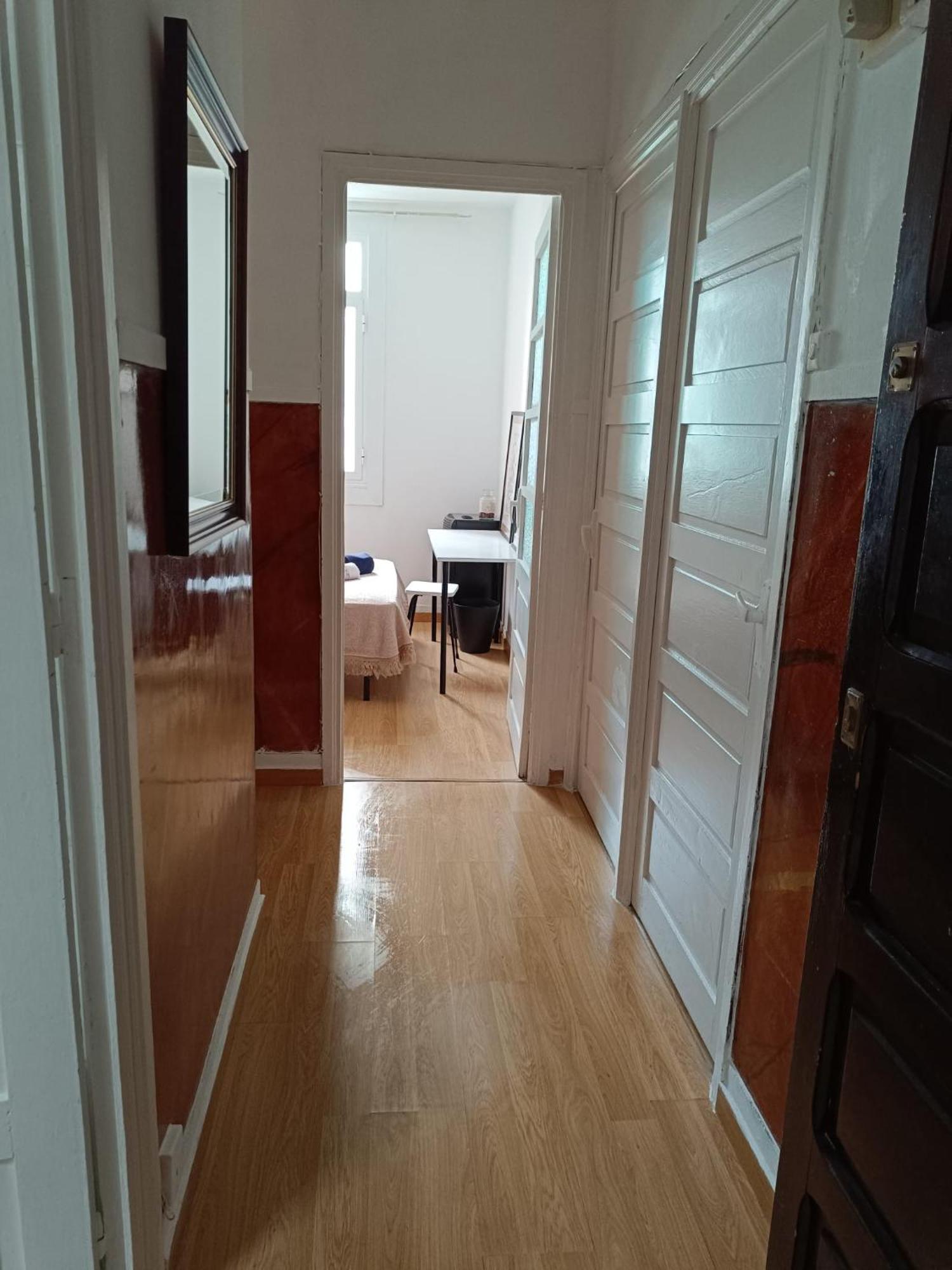 Apartmán Piso Antiguo, Muebles Viejos, Muy Sencillo, Alquilado En Invierno A Estudiantes, Sin Ascensor, Cocina Antigua A Gas, Edificio Muy Antiguo A Coruña Exteriér fotografie